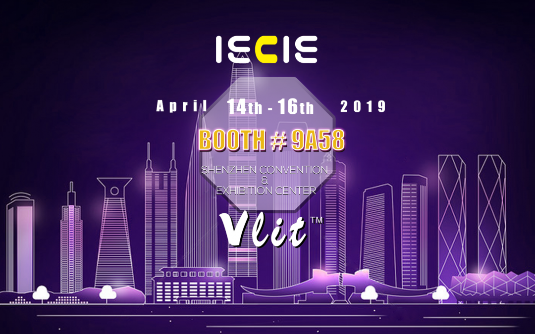 Shenzhen IECIE Exhibition, 14-16th, April, 2019