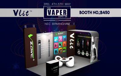 THE VAPER EXPO UK, 3th-5th, MAY , 2019